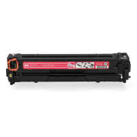 HP 128A (CE323A) toner magenta (origineel) 123inkt TWEEDEKANS product 848313