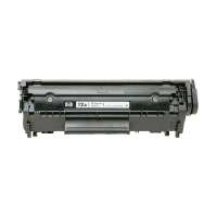 HP 12A (Q2612A) toner zwart (origineel) 123inkt TWEEDEKANS product 848314