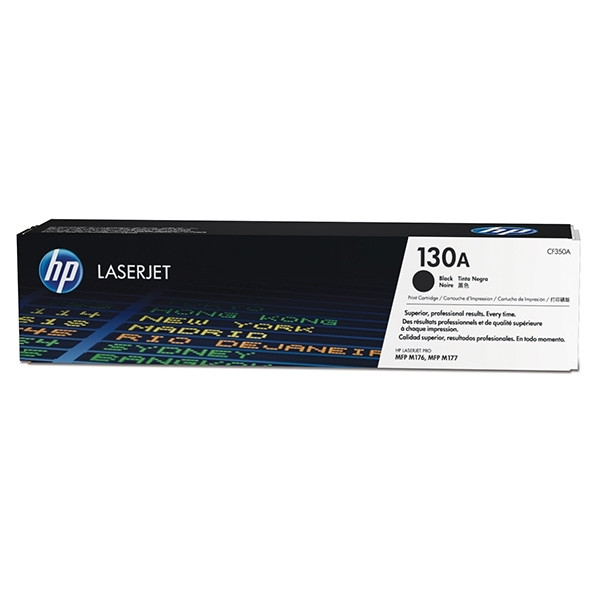 HP 130A (CF350A) toner zwart (origineel) CF350A 054750 - 1