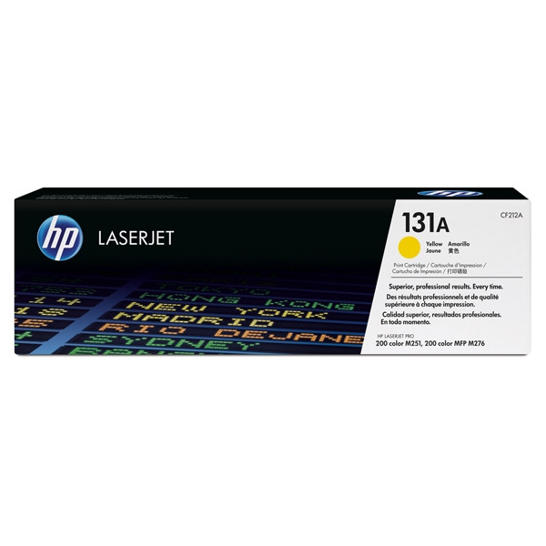 HP 131A (CF212A) toner geel (origineel) CF212A 054158 - 1