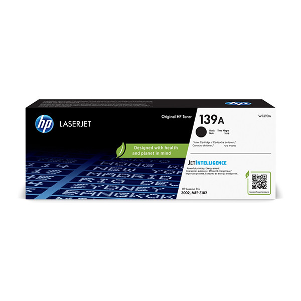 HP 139A (W1390A) toner zwart (origineel) W1390A 133004 - 1