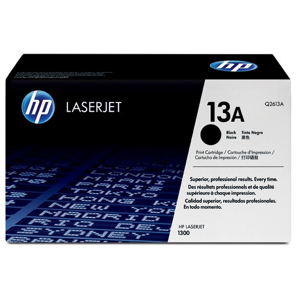 HP 13A (Q2613A) toner zwart (origineel) Q2613A 033070 - 1