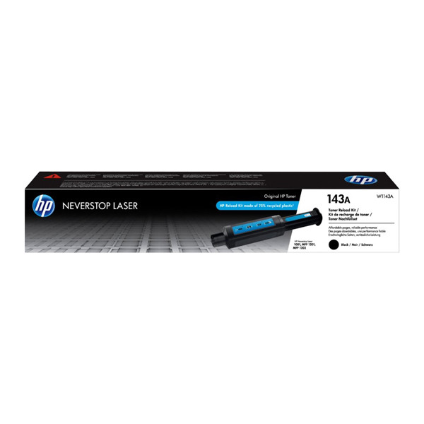 HP Neverstop Laser MFP 1202nw Toners (laserprinters) Printer type Overige  modellen HP 143A (W1143A) toner zwart (123inkt huismerk) 123inkt.nl