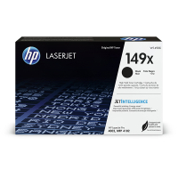 HP 149X (W1490X) toner zwart hoge capaciteit (origineel) W1490X 133010