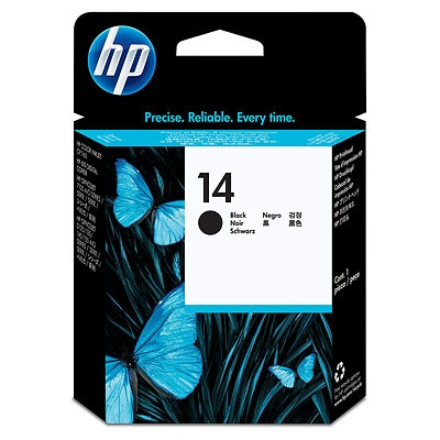 HP 14 (C4920AE) printkop zwart (origineel) C4920AE 031320 - 1