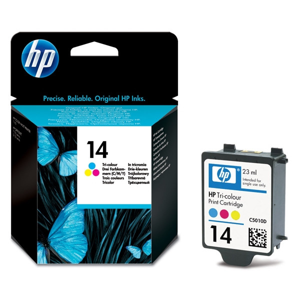 HP 14 (C5010DE) inktcartridge kleur (origineel) C5010DE 031311 - 1
