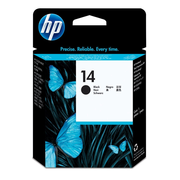HP 14 (C5011DE) inktcartridge zwart (origineel) C5011DE 031301 - 1