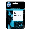 HP 14 (C5011DE) inktcartridge zwart (origineel) C5011DE 031301
