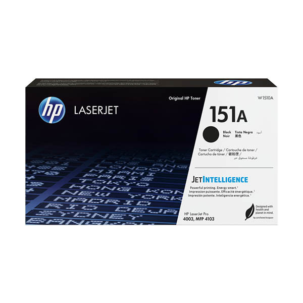HP 151A (W1510A) toner zwart (origineel) 144864 - 1