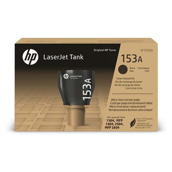 HP 153A (W1530A) toner zwart (origineel) W1530A 055506 - 1