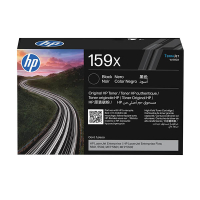 HP 159X (W1590X) toner zwart hoge capaciteit (origineel) 093536
