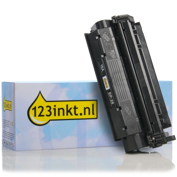 HP 15A toner zwart Toners (laserprinters) nummer HP 15A (C7115A/EP-25) toner  zwart (123inkt huismerk) 15a hp 15a c7115a 15a c7115a ep-25 hp c7115a ep-25  123inkt.nl