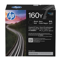 HP 160Y (W1600Y) toner zwart extra hoge capaciteit (origineel) 093548