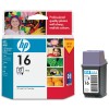 HP 16 (C1816AE) inktcartridge foto (origineel) C1816AE 030190