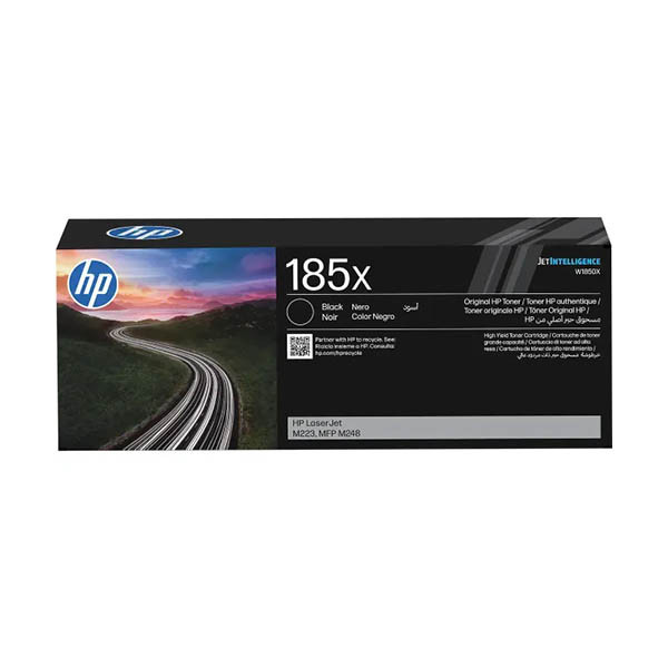 HP 185X (W1850X) toner zwart hoge capaciteit (origineel) 093544 - 1
