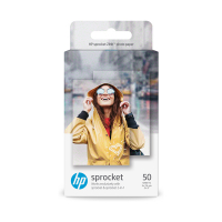 HP 1DE37A ZINK Sprocket fotopapier zelfklevend 5 x 7,6 cm (50 vel) 1DE37A 151138