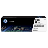 HP Color LaserJet Pro M277n Toners (laserprinters) Printer type HP 201A  (CF400A) toner zwart (123inkt huismerk) hp laserjet 123inkt.nl