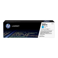 HP 201X (CF401X) toner cyaan hoge capaciteit (origineel) CF401X 054860