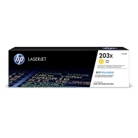 HP 203X (CF542X) toner geel hoge capaciteit (origineel) CF542X 055218