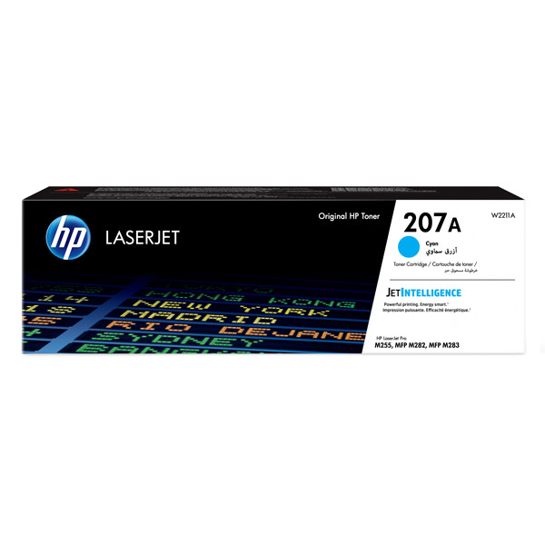 HP 207A (W2211A) toner cyaan (origineel) W2211A 093044 - 1