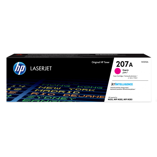 HP 207A (W2213A) toner magenta (origineel) W2213A 093046 - 1