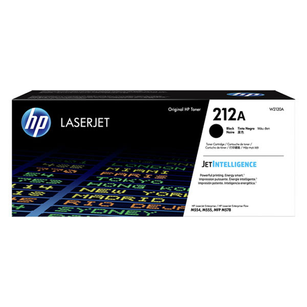 HP 212A (W2120A) toner zwart (origineel) W2120A 093104 - 1