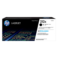 HP 212X (W2120X) toner zwart hoge capaciteit (origineel) W2120X 093096