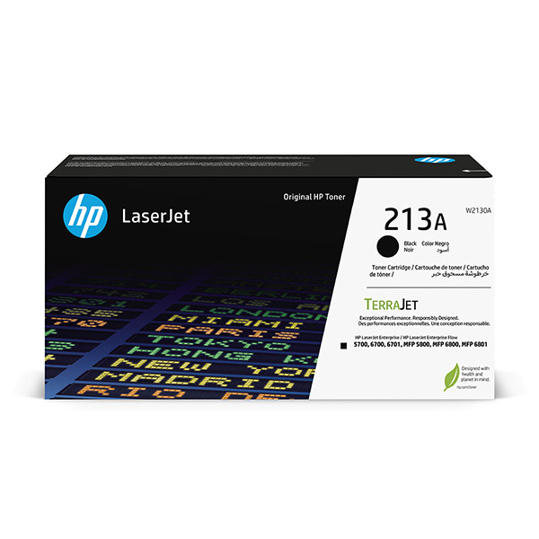 HP 213A (W2130A) toner zwart (origineel) W2130A 133028 - 1