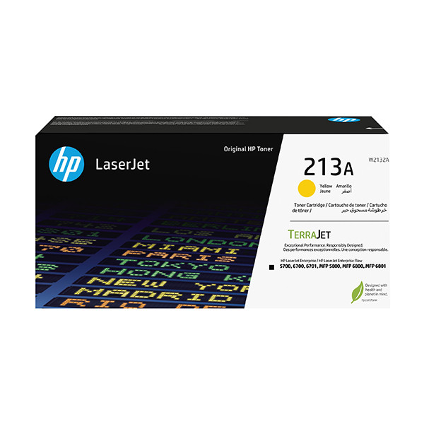 HP 213A (W2132A) toner geel (origineel) W2132A 133032 - 1