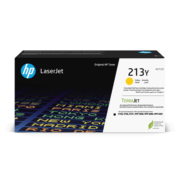 HP 213Y (W2132Y) toner geel extra hoge capaciteit (origineel) W2132Y 133048 - 1