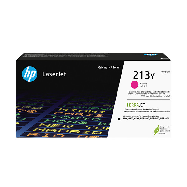 HP 213Y (W2133Y) toner magenta extra hoge capaciteit (origineel) W2133Y 133050 - 1