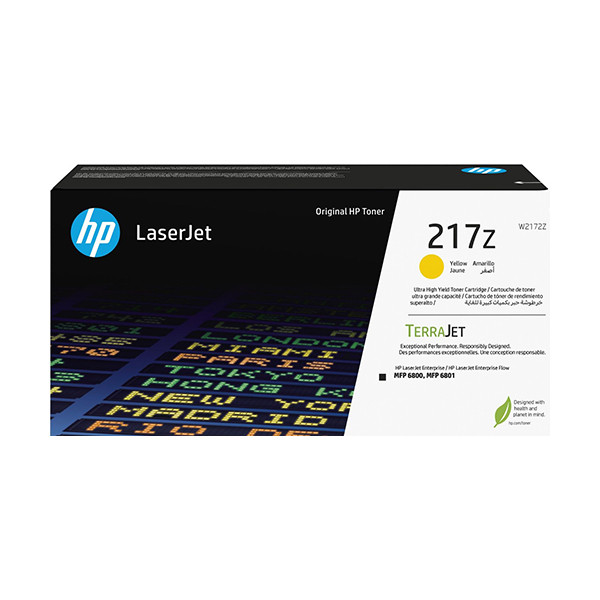 HP 217Z (W2172Z) toner geel ultra hoge capaciteit (origineel) 133082 - 1