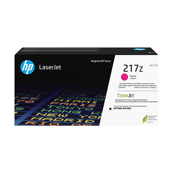 HP 217Z (W2173Z) toner magenta ultra hoge capaciteit (origineel) 133080 - 1