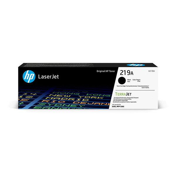 HP 219A (W2190A) toner zwart (origineel) W2190A 093334 - 1