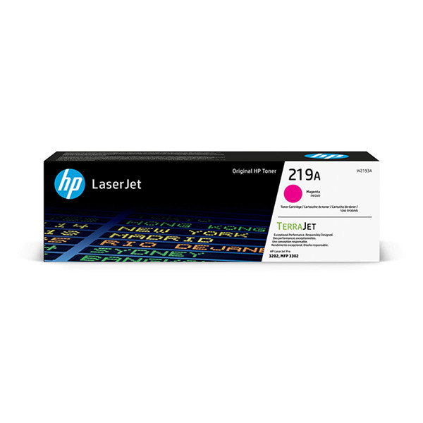 HP 219A (W2193A) toner magenta (origineel) W2193A 093338 - 1