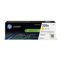 HP 220X (W2202X) toner geel hoge capaciteit (origineel) W2202X 133024