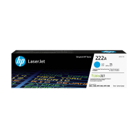 HP 222A (W2221A) toner cyaan (origineel) 093354