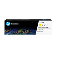 HP 222X (W2222X) toner geel hoge capaciteit (origineel) 093366