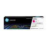 HP 222X (W2223X) toner magenta hoge capaciteit (origineel) 093364 - 1