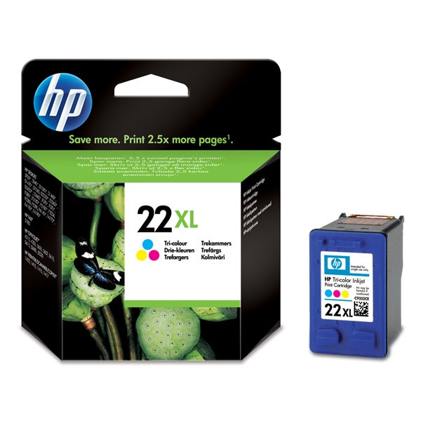 HP 22XL (C9352CE) inktcartridge kleur (origineel) C9352CE 044028 - 1