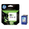 HP 22XL (C9352CE) inktcartridge kleur (origineel) C9352CE 044028