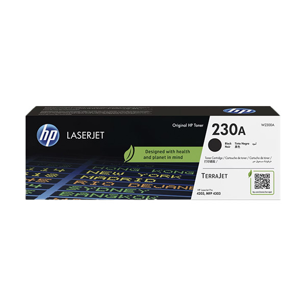 HP 230A (W2300A) toner zwart (origineel) W2300A 133052 - 1