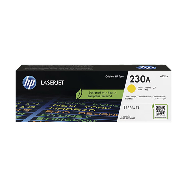 HP 230A (W2302A) toner geel (origineel) W2302A 133056 - 1