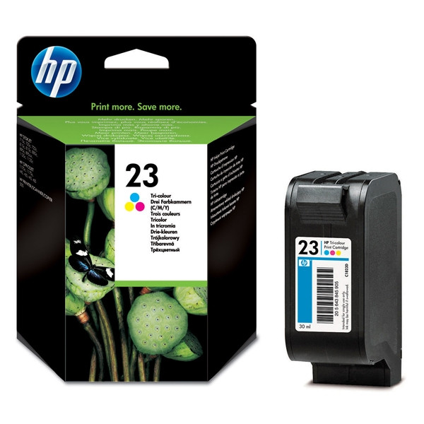 HP 23 (C1823D) inktcartridge kleur (origineel) C1823D 030200 - 1
