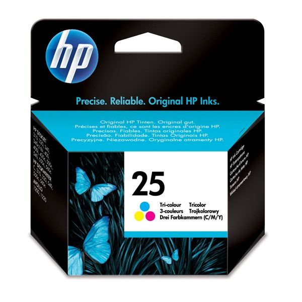 HP 25 (51625AE) inktcartridge kleur (origineel) 51625AE 030010 - 1
