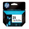 HP 25 (51625AE) inktcartridge kleur (origineel) 51625AE 030010