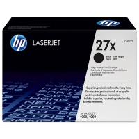 HP 27X (C4127X/EP-52) toner zwart hoge capaciteit (origineel) C4127X 032122