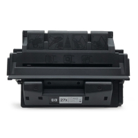 HP 27X (C4127X/EP-52) toner zwart hoge capaciteit (origineel) C4127X 900697