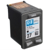 HP 27 (C8727AE) inktcartridge zwart (origineel) C8727AE 031280