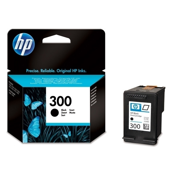 HP DeskJet DeskJet HP Inkt cartridges HP 300 inktcartridge zwart huismerk hp 300 300xl cc640ee cc643ee cc640ee 123inkt.nl